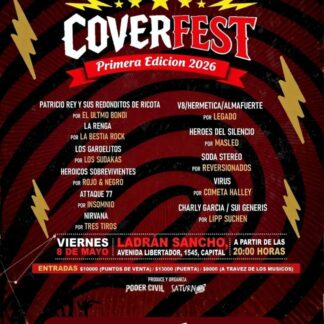 COVERFEST PREVENTA