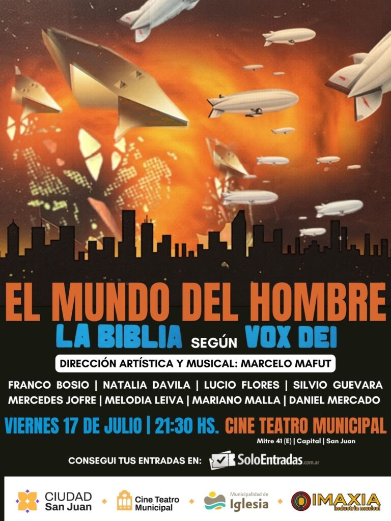 Espectáculo 'El Mundo del Hombre' - 17 de julio - entradas en Solo Entradas San Juan