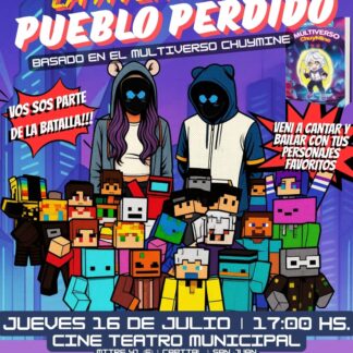 Obra 'La Aventura del Pueblo Perdido' - 16 de julio - entradas en Solo Entradas San Juan