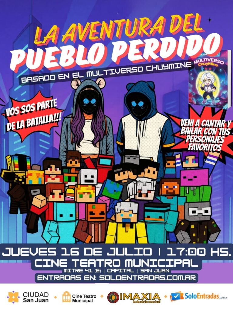Obra 'La Aventura del Pueblo Perdido' - 16 de julio - entradas en Solo Entradas San Juan