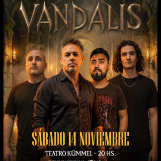 VANDALIS | PREVENTA 1
