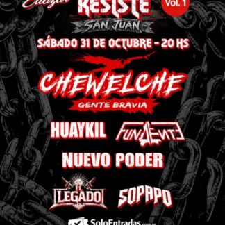 METAL RESISTE | PREVENTA 1