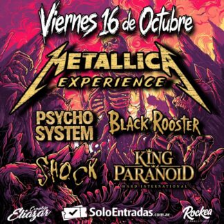 METALLICA EXPERIENCE | PREVENTA 1